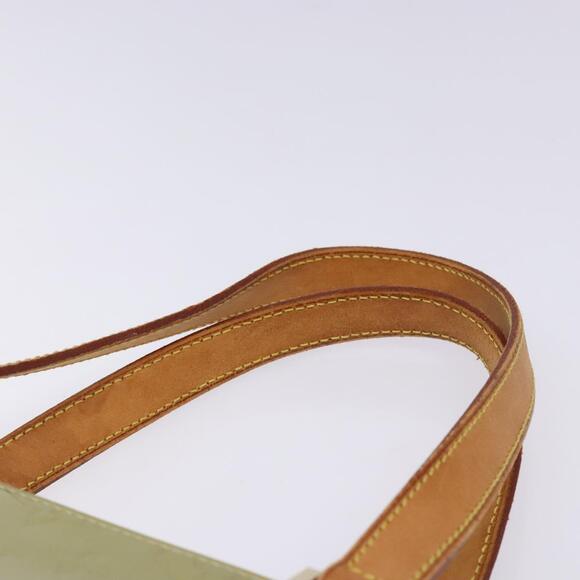 LOUIS VUITTON Monogram Vernis Houston Hand Bag Gris M91053 - Picture 8 of 13